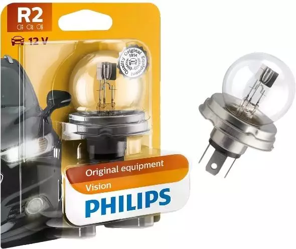 PHILIPS VISION R2 12V 45/40W P45T-41 1 SZTUKA