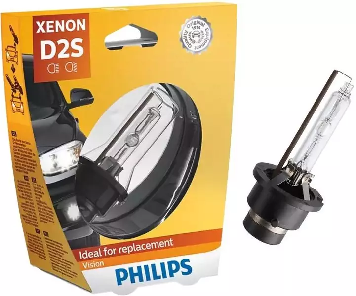 PHILIPS VISION XENON D2S 85V 35W 4600K