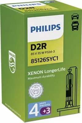 PHILIPS ECOVISION LONGLIFE XENON D2R 85V 35W