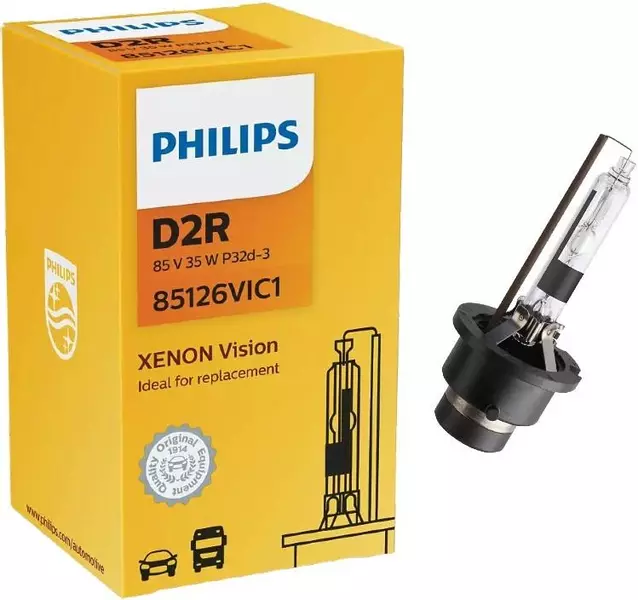 PHILIPS VISION XENON D2R 85V 35W P32D-3 1-SZT