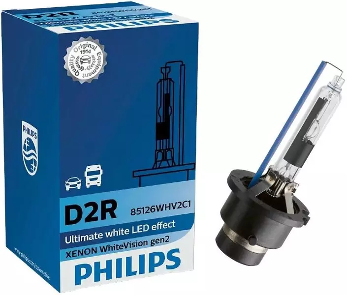 PHILIPS WHITE VISION GEN2 +120% D2R P32D-3 1-SZT