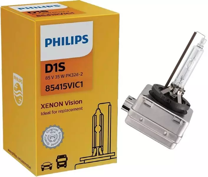 PHILIPS VISION XENON D1S 85V 35W 4600K PK32D-2