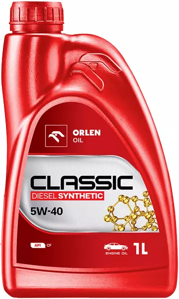 ORLEN PLATINUM CLASSIC DIESEL 5W40 API CF 1L