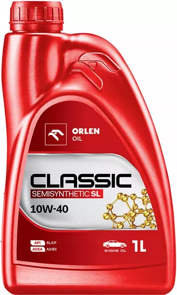 ORLEN PLATINUM CLASSIC SEMISYNTHETIC 10W40 1L