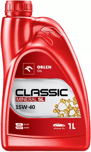 ORLEN PLATINUM CLASSIC MINERAL 15W40 A3/B3 1L