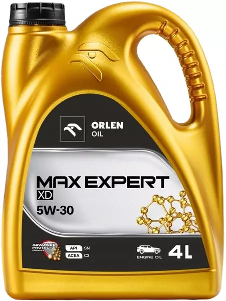 ORLEN PLATINUM MAX EXPERT XD 5W30 C2 C3 API SN 4L