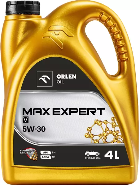 ORLEN PLATINUM MAX EXPERT V 5W30 C3 API SN 4L