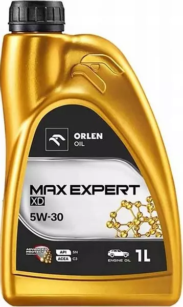 ORLEN PLATINUM MAX EXPERT XD 5W30 C2 C3 API SN 1L