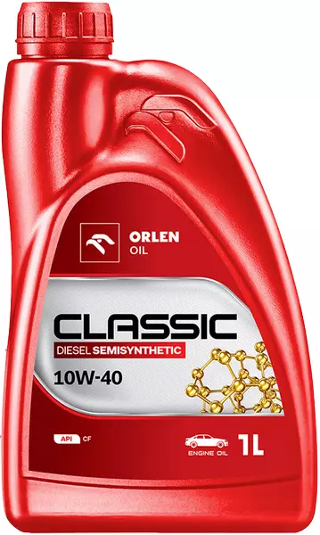 ORLEN PLATINUM CLASSIC DIESEL 10W40 API CF 1L