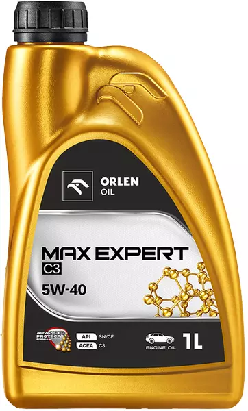 ORLEN PLATINUM MAX EXPERT C3 5W40 SN SM CF 1L