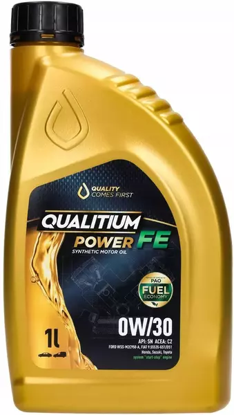 QUALITIUM POWER FE OLEJ SILNIKOWY 0W30 1L