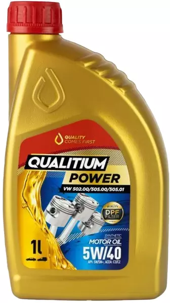 QUALITIUM POWER OLEJ SILNIKOWY 5W40 1L