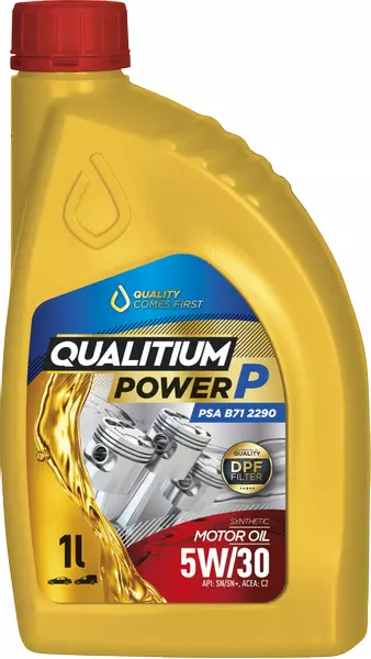 QUALITIUM POWER P C2 OLEJ SILNIKOWY 5W30 1L