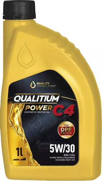 QUALITIUM POWER C4 OLEJ SILNIKOWY 5W30 1L