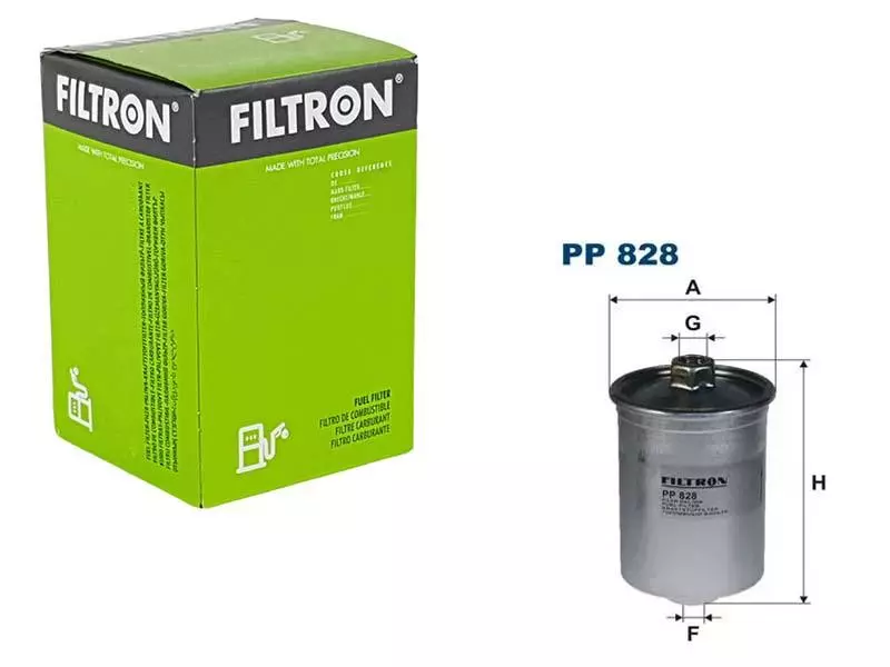 FILTRON FILTR PALIWA  PP 828