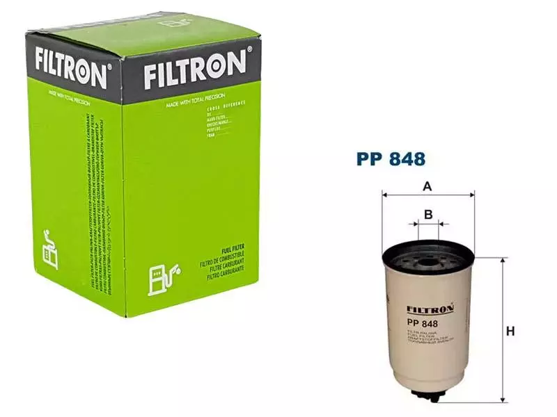 FILTRON FILTR PALIWA PP 848