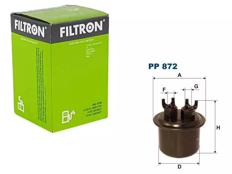 FILTRON FILTR PALIWA PP 872