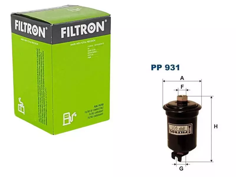 FILTRON FILTR PALIWA  PP 931