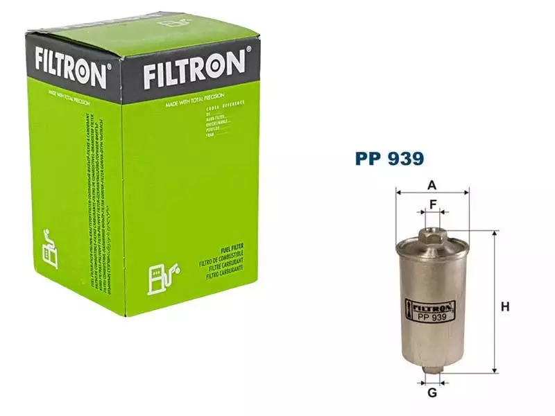 FILTRON FILTR PALIWA  PP 939