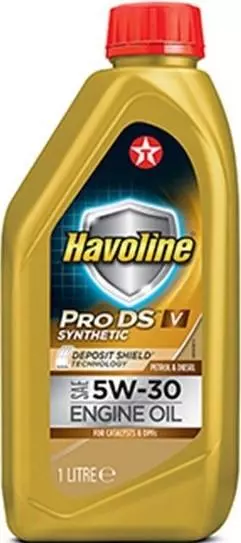 TEXACO HAVOLINE PRO DS V 5W30 VW 504.00/507.00 1L