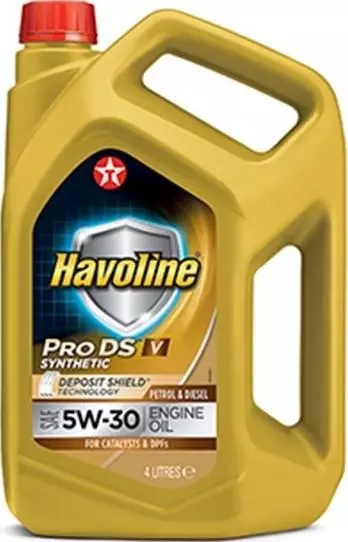 TEXACO HAVOLINE PRO DS V 5W30 VW 504.00/507.00 4L