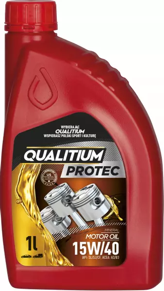 QUALITIUM PROTEC OLEJ SILNIKOWY 15W40 1L