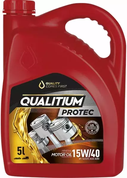 QUALITIUM PROTEC OLEJ SILNIKOWY 15W40 5L