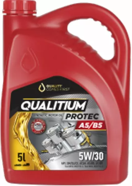 QUALITIUM PROTEC A5/B5 OLEJ SILNIKOWY 5W30 5L