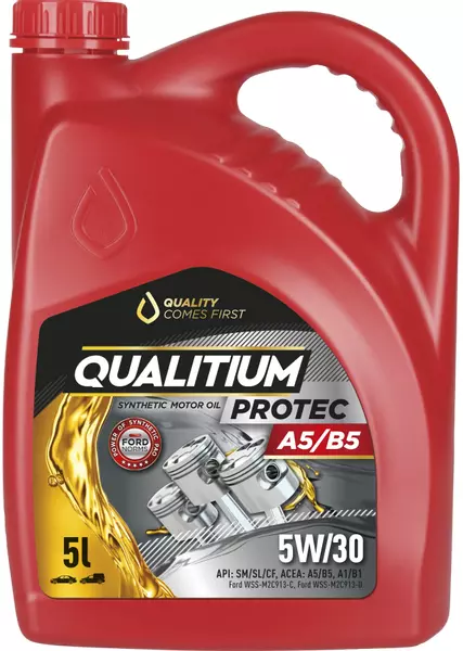 QUALITIUM PROTEC A5/B5 OLEJ SILNIKOWY 5W30 5L