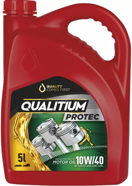 QUALITIUM PROTEC OLEJ SILNIKOWY 10W40 5L