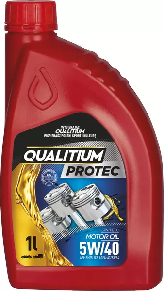 QUALITIUM PROTEC OLEJ SILNIKOWY 5W40 1L