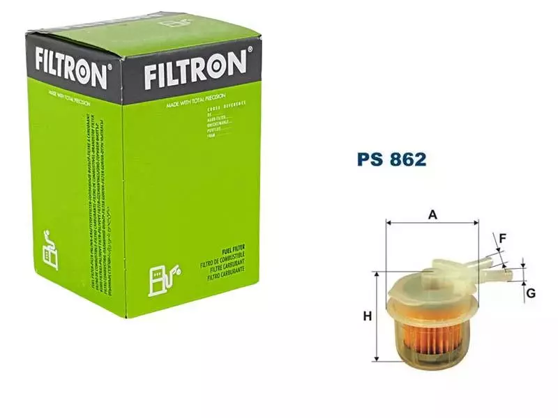 FILTRON FILTR PALIWA  PS 862