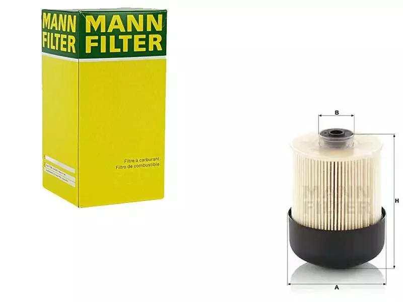 MANN-FILTER FILTR PALIWA  PU 9011 z KIT