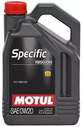 MOTUL SPECIFIC VCC RBS0-2AE 0W20 C5 VOLVO 5L