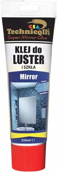 TECHNICQLL KLEJ DO SZKŁA I LUSTER 250ML