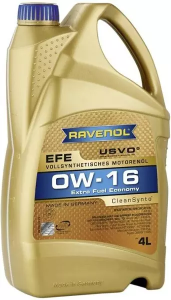 RAVENOL EFE 0W16 CLEANSYNTO SP RC ILSAC GF-6B 4L