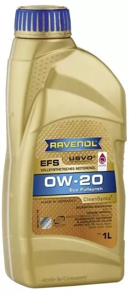 RAVENOL EFS 0W20 CLEANSYNTO SN PLUS RC VOLVO 1L