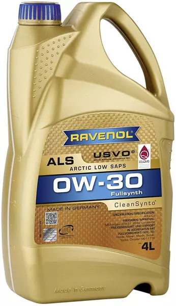 RAVENOL ALS 0W30 CLEANSYNTO C3 MB229.51 4L