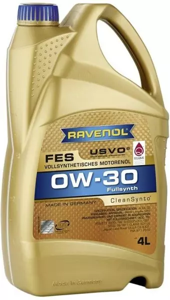 RAVENOL FES 0W30 CLEANSYNTO ACEA C2 4L