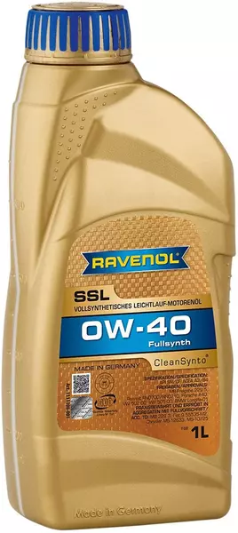 RAVENOL SSL 0W40 CLEANSYNTO A3/B4 SN/CF 1L