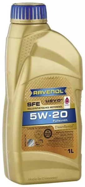 RAVENOL SFE 5W20 CLEANSYNTO ACEA A5/B5 API SP 1L