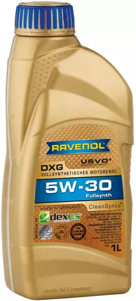 RAVENOL DXG 5W30 CLEANSYNTO GM DEXOS1 GEN2 1L