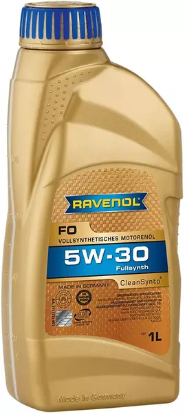 RAVENOL FO 5W30 CLEANSYNTO A5/B5 SL/CF 1L