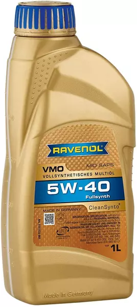 RAVENOL VMO 5W40 CLEANSYNTO ACEA C3 API SN/CF 1L