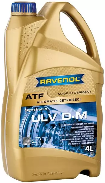 RAVENOL ATF ULV D-M OLEJ PRZEKŁADNIOWY 4L