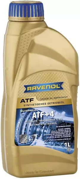 RAVENOL ATF+4 FLUID OLEJ PRZEKŁADNIOWY 1L