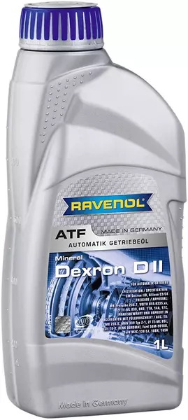 RAVENOL ATF DEXRON D II GM MERCEDES ZF FORD 1L