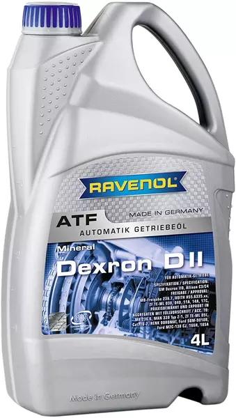 RAVENOL ATF DEXRON D II GM MERCEDES ZF FORD 4L