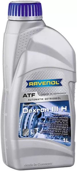 RAVENOL ATF DEXRON H III GM ZF TE-ML VOLVO MB 1L