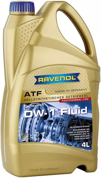 RAVENOL ATF DW-1 OLEJ PRZEKŁADNIOWY HONDA 4L